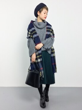 yukiさん(レディース・152cm)の冬コーディネート