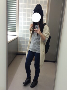 yUCHIさん（レディース・160cm）の秋コーディネート