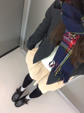 yUCHIさん（レディース・160cm）の冬コーディネート