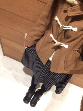 yUCHIさん（レディース・160cm）の冬コーディネート