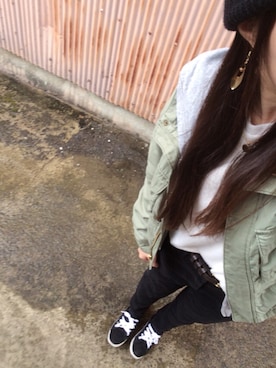 yUCHIさん（レディース・160cm）の冬コーディネート