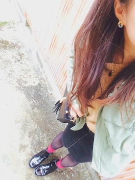 yUCHIさん（レディース・160cm）の冬コーディネート