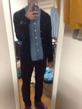 ポテチさん(メンズ・165cm)の秋コーディネート