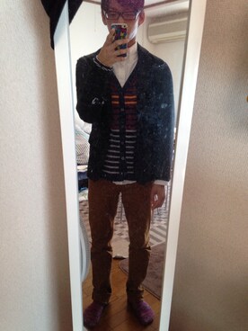 ポテチさん（メンズ・165cm）の秋コーディネート