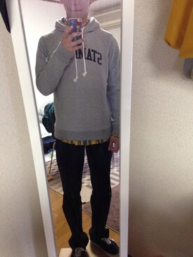 ポテチさん（メンズ・165cm）の秋コーディネート