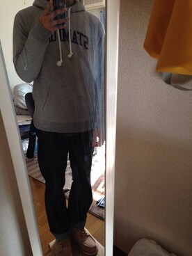 ポテチさん（メンズ・165cm）の秋コーディネート