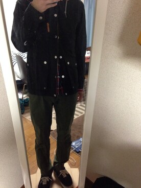 ポテチさん（メンズ・165cm）の秋コーディネート