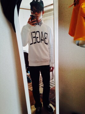 ポテチさん（メンズ・165cm）の秋コーディネート