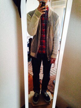 ポテチさん（メンズ・165cm）の秋コーディネート