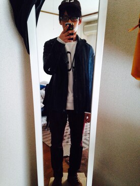 ポテチさん（メンズ・165cm）の秋コーディネート