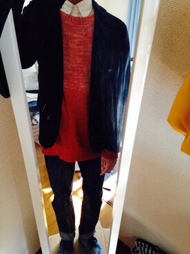 ポテチさん（メンズ・165cm）の秋コーディネート