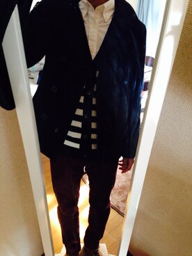 ポテチさん（メンズ・165cm）の秋コーディネート