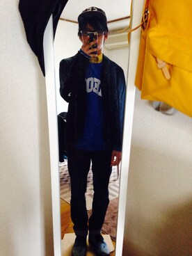 ポテチさん（メンズ・165cm）の冬コーディネート