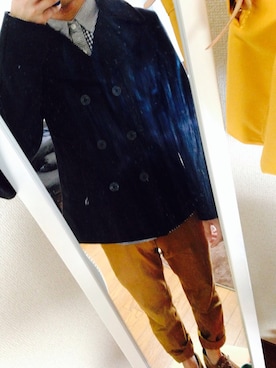 ポテチさん（メンズ・165cm）の冬コーディネート