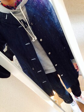 ポテチさん（メンズ・165cm）の冬コーディネート