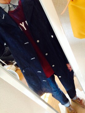 ポテチさん（メンズ・165cm）の冬コーディネート