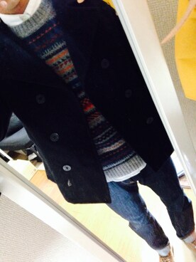 ポテチさん（メンズ・165cm）の冬コーディネート