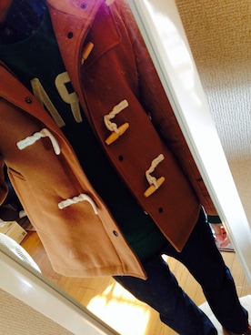 ポテチさん（メンズ・165cm）の冬コーディネート