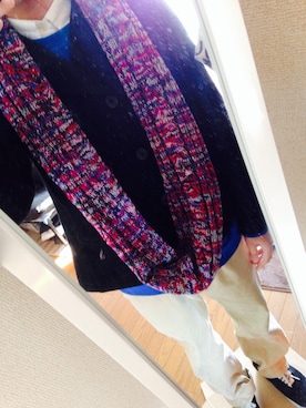 ポテチさん（メンズ・165cm）の冬コーディネート