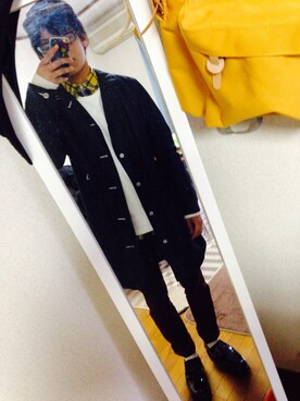 ポテチさん（メンズ・165cm）の冬コーディネート