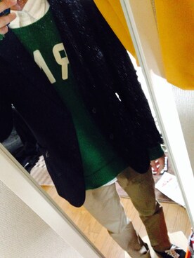 ポテチさん（メンズ・165cm）の春コーディネート