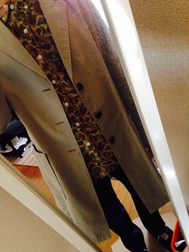 ポテチさん（メンズ・165cm）の春コーディネート