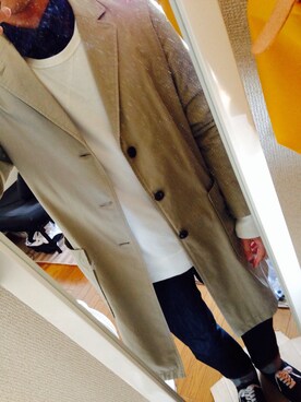 ポテチさん(メンズ・165cm)の春コーディネート