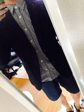 ポテチさん(メンズ・165cm)の春コーディネート