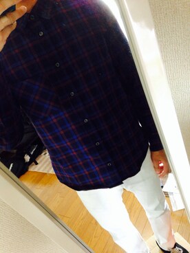 ポテチさん(メンズ・165cm)の春コーディネート