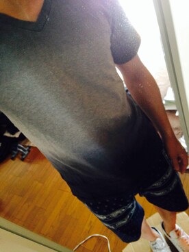 ポテチさん(メンズ・165cm)の春コーディネート