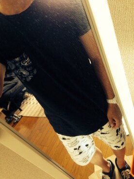 ポテチさん(メンズ・165cm)の夏コーディネート