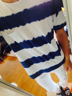 ポテチさん（メンズ・165cm）の夏コーディネート