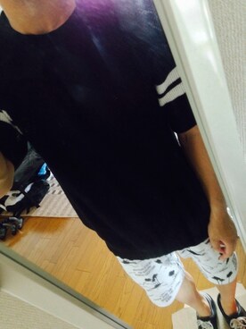 ポテチさん（メンズ・165cm）の夏コーディネート