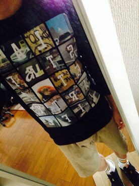 ポテチさん（メンズ・165cm）の秋コーディネート