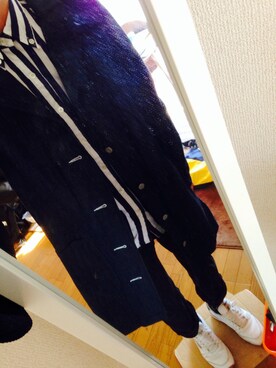 ポテチさん（メンズ・165cm）の秋コーディネート