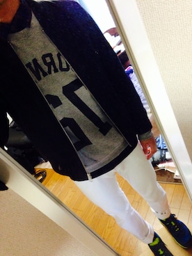 ポテチさん（メンズ・165cm）の冬コーディネート