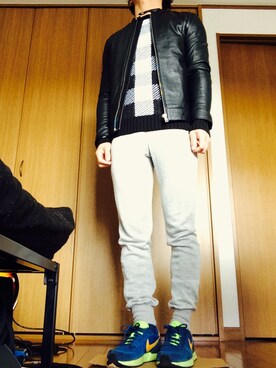 ポテチさん（メンズ・165cm）の冬コーディネート