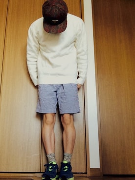 ポテチさん（メンズ・165cm）の春コーディネート