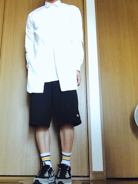 ポテチさん（メンズ・165cm）の春コーディネート