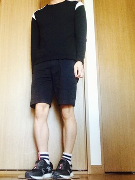 ポテチさん（メンズ・165cm）の春コーディネート