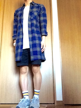 ポテチさん（メンズ・165cm）の春コーディネート