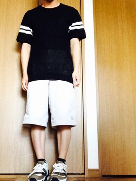 ポテチさん（メンズ・165cm）の春コーディネート