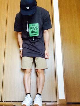 ポテチさん(メンズ・165cm)の夏コーディネート