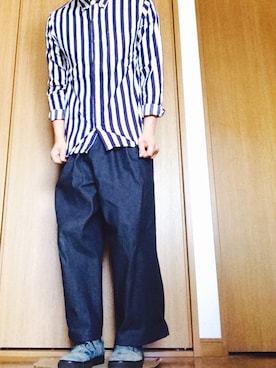 ポテチさん（メンズ・165cm）の夏コーディネート