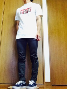 ポテチさん（メンズ・165cm）の夏コーディネート