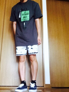 ポテチさん（メンズ・165cm）の夏コーディネート