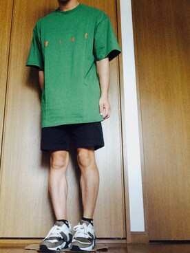 ポテチさん（メンズ・165cm）の夏コーディネート