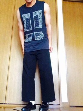 ポテチさん（メンズ・165cm）の秋コーディネート