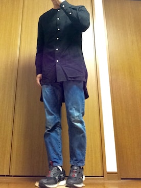 ポテチさん（メンズ・165cm）の秋コーディネート