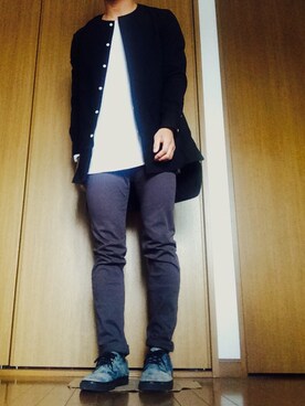 ポテチさん（メンズ・165cm）の秋コーディネート